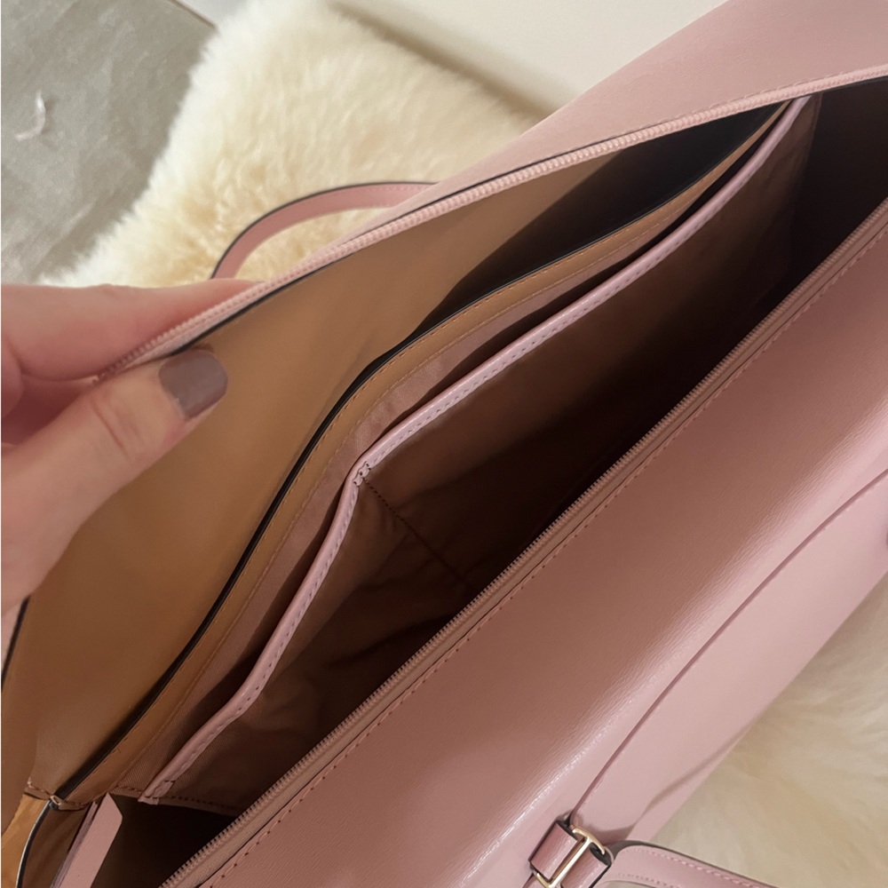 Tory Burch Light Pink Tote Bag - Picture 3 of 15